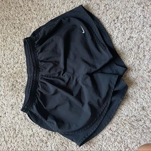 Black Nike Dri Fit Shorts